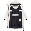 Marikoo Michikoo Damen Winterjacke gesteppt N082 Cream-Größe S - Gr. 36