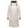 Marikoo Michikoo Damen Winterjacke gesteppt N082 Cream-Größe S - Gr. 36