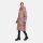 Marikoo Michikoo Damen Winterjacke gesteppt N082 Mauve-Größe L - Gr. 40