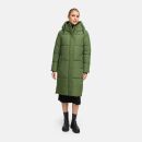 Marikoo Michikoo Damen Winterjacke gesteppt N082 PineOlive-Größe XS - Gr. 34