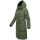 Marikoo Michikoo Damen Winterjacke gesteppt N082 PineOlive-Größe XS - Gr. 34