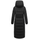 Marikoo Pakoraa Damen Winter Steppmantel Parka N088 Schwarz Größe M - Gr.38