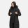 Marikoo Pakoraa Damen Winter Steppmantel Parka N088 Schwarz Größe M - Gr.38