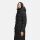 Marikoo Pakoraa Damen Winter Steppmantel Parka N088 Schwarz Größe M - Gr.38