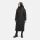 Marikoo Pakoraa Damen Winter Steppmantel Parka N088 Schwarz Größe M - Gr.38