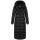 Marikoo Pakoraa Damen Winter Steppmantel Parka N088 Schwarz Größe M - Gr.38
