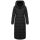 Marikoo Pakoraa Damen Winter Steppmantel Parka N088 Schwarz Größe M - Gr.38