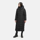 Marikoo Pakoraa Damen Winter Steppmantel Parka N088 Schwarz Größe L - Gr.40