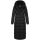 Marikoo Pakoraa Damen Winter Steppmantel Parka N088 Schwarz Größe XL - Gr.42