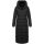 Marikoo Pakoraa Damen Winter Steppmantel Parka N088 Schwarz Größe XL - Gr.42