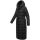 Marikoo Pakoraa Damen Winter Steppmantel Parka N088 Schwarz Größe XL - Gr.42
