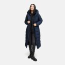 Marikoo Pakoraa 16 Steppmantel N088 Navy Größe M - Gr.38