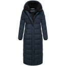 Marikoo Pakoraa 16 Steppmantel N088 Navy Größe M - Gr.38