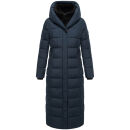 Marikoo Pakoraa 16 Steppmantel N088 Navy Größe M - Gr.38