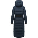 Marikoo Pakoraa 16 Steppmantel N088 Navy Größe M - Gr.38