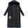 Marikoo Pakoraa 16 Steppmantel N088 Navy Größe M - Gr.38