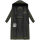 Marikoo Pakoraa Damen Winter Steppmantel Parka N088 DarkOlive Größe S - Gr.36