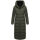 Marikoo Pakoraa Damen Winter Steppmantel Parka N088 DarkOlive Größe XXXXXL - Gr.50