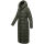 Marikoo Pakoraa Damen Winter Steppmantel Parka N088 DarkOlive Größe XXXXXL - Gr.50