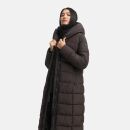 Marikoo Pakoraa Damen Winter Steppmantel Parka N088 Choco Größe L - Gr.40