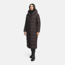 Marikoo Pakoraa Damen Winter Steppmantel Parka N088 Choco Größe L - Gr.40