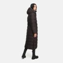 Marikoo Pakoraa Damen Winter Steppmantel Parka N088 Choco Größe L - Gr.40
