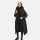 Marikoo Pakoraa Damen Winter Steppmantel Parka N088 Choco Größe L - Gr.40