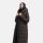 Marikoo Pakoraa Damen Winter Steppmantel Parka N088 Choco Größe L - Gr.40