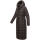 Marikoo Pakoraa Damen Winter Steppmantel Parka N088 Choco Größe L - Gr.40