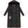 Marikoo Pakoraa Damen Winter Steppmantel Parka N088 Choco Größe L - Gr.40