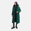 Marikoo Pakoraa Damen Winter Steppmantel Parka N088 Evergreen Größe S - Gr.36