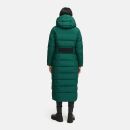 Marikoo Pakoraa Damen Winter Steppmantel Parka N088 Evergreen Größe S - Gr.36