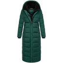 Marikoo Pakoraa Damen Winter Steppmantel Parka N088 Evergreen Größe S - Gr.36