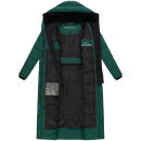 Marikoo Pakoraa Damen Winter Steppmantel Parka N088 Evergreen Größe S - Gr.36