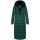 Marikoo Pakoraa Damen Winter Steppmantel Parka N088 Evergreen Größe S - Gr.36