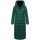 Marikoo Pakoraa Damen Winter Steppmantel Parka N088 Evergreen Größe S - Gr.36