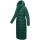 Marikoo Pakoraa Damen Winter Steppmantel Parka N088 Evergreen Größe S - Gr.36