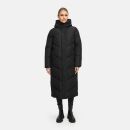 Marikoo Ranjaa Damen Winter Steppmantel N090 Schwarz Größe S - Gr.36