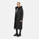 Marikoo Ranjaa Damen Winter Steppmantel N090 Schwarz Größe S - Gr.36