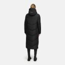 Marikoo Ranjaa Damen Winter Steppmantel N090 Schwarz Größe L - Gr.40