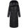 Marikoo Ranjaa Damen Winter Steppmantel N090 Schwarz Größe L - Gr.40