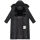 Marikoo Ranjaa Damen Winter Steppmantel N090 Schwarz Größe L - Gr.40