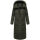 Marikoo Ranjaa Damen Winter Steppmantel N090 DarkOlive Größe XXXXL - Gr.48