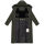 Marikoo Ranjaa Damen Winter Steppmantel N090 DarkOlive Größe XXXXL - Gr.48