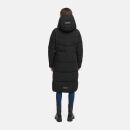 Navahoo Schokokuss Damen Winter Steppmantel N094 Schwarz-Größe S - Gr. 36