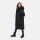Navahoo Schokokuss Damen Winter Steppmantel N094 Schwarz-Größe S - Gr. 36