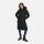 Navahoo Schokokuss Damen Winter Steppmantel N094 Schwarz-Größe S - Gr. 36