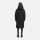 Navahoo Schokokuss Damen Winter Steppmantel N094 Schwarz-Größe S - Gr. 36