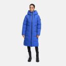 Navahoo Schokokuss Damen Winter Steppmantel N094 GalaxyBlue-Größe XL - Gr. 42