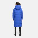 Navahoo Schokokuss Damen Winter Steppmantel N094 GalaxyBlue-Größe XXL - Gr. 44